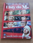 DVD LISTY DO M z książką 