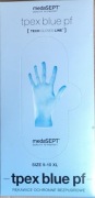 Rękawiczki tpex blue pf