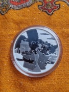 Tovalu 2021 The Simpsons Marge and Maggie Ag 1 oz