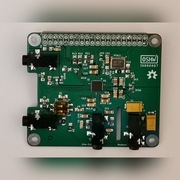 Karta dźwiękowa RaspberryPi 3b 3b+ 4 audiosense-pi