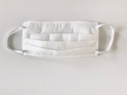 Maseczki jednorazowe  (10 szt.) – kolor biały 