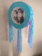 Zestaw piniata kot kotki+kij+imię