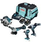 Makita DLX4156TX1 zestaw