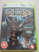 BIOSHOCK Xbox 360 pudełkowa