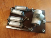 UNITRA TV telewizor Vela 202 203 filtr przeciwzakłóceniowy płytka