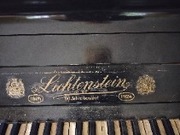 Pianino zabytkowe, jubileuszowe m-ki LICHTENSTEIN 1924