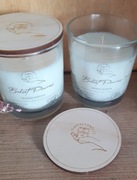 Świeca sojowa 120g Bukiet Piwonii 