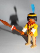 PLAYMOBIL Figurka Indianin