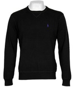 POLO RALPH LAUREN Crewneck Combed Cotton Sweater sweter męski L