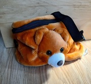 Torebka pluszowa Miś - 25cm