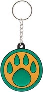 World of Warcraft Monk Paw Logo Keychain Brelok