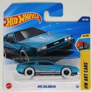 Hot Wheels DMC Delorean 