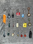 Gadżety Użytkowe PRL (breloki) - Scyzoryki, Brelok-Kanister, Kompasy, itp.