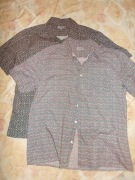 George 2 koszule męs. r.L