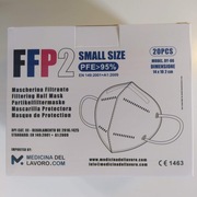 maska ochronna FFP2 biała