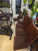 Krzesła drewniane 6szt.