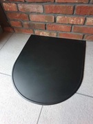 Blacha półokrągła pod piec, kozę. 