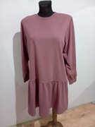 Malinowa sukienka firmy YDY nowa z metką rozmiar M