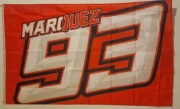 Flaga MM93 Marc Marquez 90x150cm