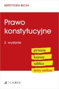 Prawo konstytucyjne. Pytania. Kazusy. Tablice. Testy online 2016