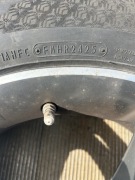 Subaru forester sj alufelgi z oponami