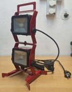 Profesjonalny naświetlacz podwójny halogen lampa LED 2x20W 2x2000LM