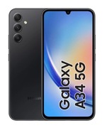 Samsung Galaxy A34 5G 6/128GB nieużywany GW.24M komplet słuchawki ładowarka