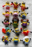 Minionki figurki 15 sztuk zestaw 1