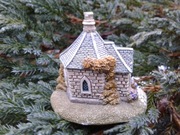Domek stara figurka Lilliput Lane - Farthing lodge