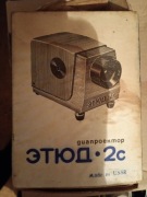 Projektor rzutnik slajdów Etude 2c