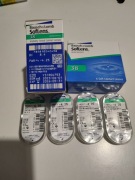 Soczewki miesięczne -4,25 BC 8,4