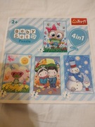 Puzzle trefl 4 pory roku dla najmłodszych 