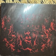 AKASH AK 47 PIERWSZY DZIEŃ W PIEKLE - nowa FOLIA ! pierwsze wydanie UNIKAT