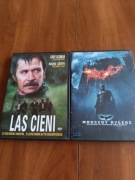 Las cieni i Mroczny rycerz  dvd