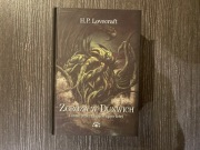 Zgroza w Dunwich H.P. Lovecraft Twarda - pierwsze wydanie
