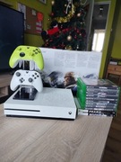 Zestaw Xbox one s 500+2 pady i gry 