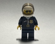 LEGO CITY FIGURKA PILOT HELIKOPTERA POLICE cty0487a