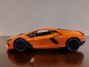 Model Lamborghini Revuelto 1:24, oświetlenie, dźwięk silnika, dobra jakość 