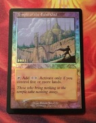 Temple of the False God karta MTG (promo FOIL)