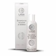 Szampon do włosów ze srebrem 200ml Lana Luxury Cosmetics
