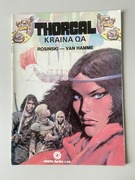 Komiks Thorgal Kraina QA wydanie I 1989 rok
