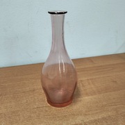 Karafka vintage kolor różowy