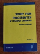 Wzory pism procesowych w sprawach cywilnych, Kazimierz Popielarski