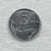 5 LIRÓW Włochy Italia 1973