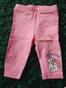Legginsy na dziewczynkę.