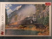 puzzle Trefl "Górski Pociąg"