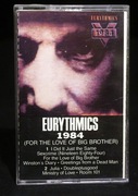 Eurythmics - 1984, OST, Annie Lennox, kaseta, US
