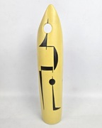 New Look Wazon a'la Picasso Zsolnay Török Janos Węgry lata 60-te 27cm