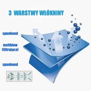 Maseczka Sterylna - Medyczna Bezpieczeństwo 100%