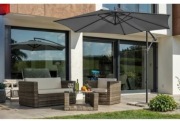 Parasol ogrodowy XXL 2.6 m